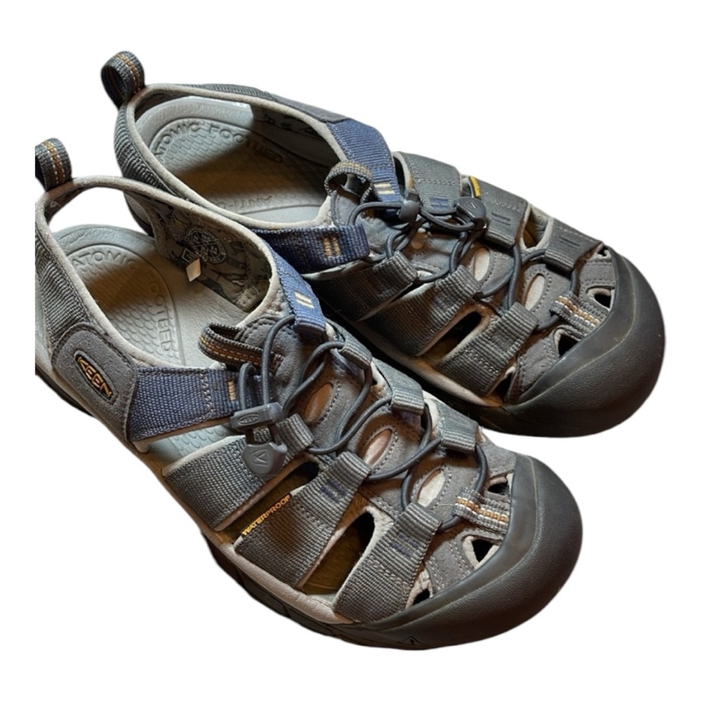 Keen Newport H2 Mens Closed Toe Sandal Slip On Hiking Fishing Waterproof